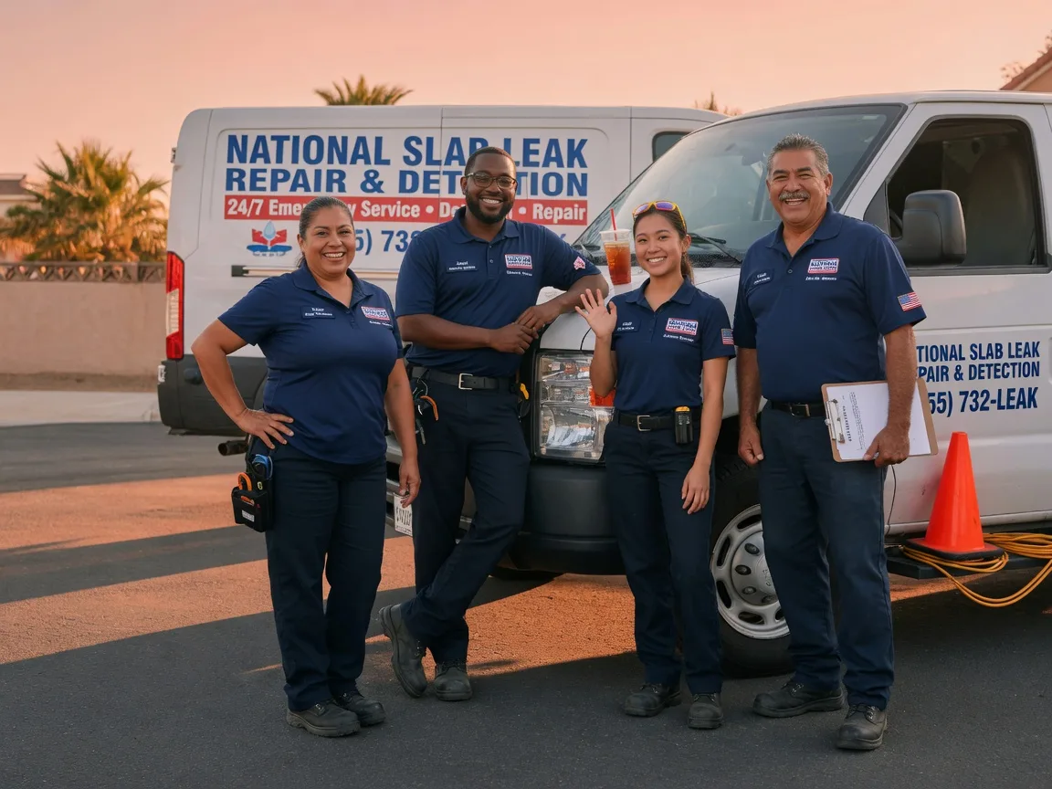 Slab Leak Detection company in Carthage, TX